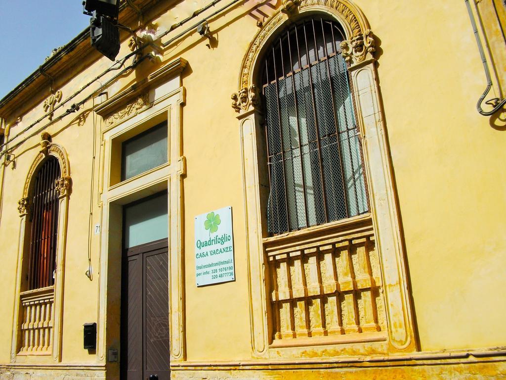 Casa Vacanze Il Quadrifoglio Noto Eksteriør bilde